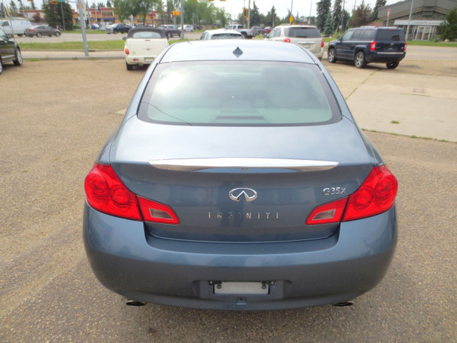 2008 Infiniti G35 Sedan X AWD w/ Htd Lthr/Roof/Bluetooth/AUX ~ O in Cars & Trucks in Edmonton - Image 4