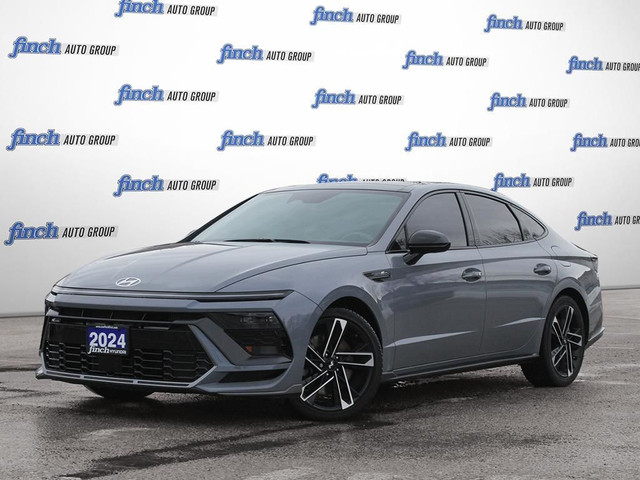 2024 Hyundai Sonata N Line Ultimate Navigation system | Wirel... in Cars & Trucks in London - Image 2