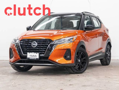 2021 Nissan Kicks SR Premium w/ Apple CarPlay & Android Auto, Ar