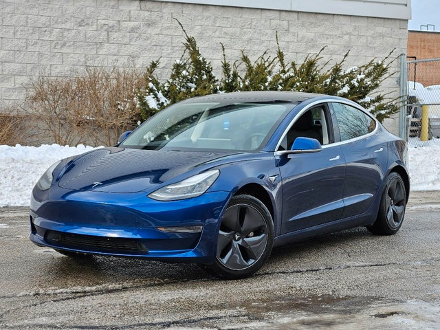 2020 Tesla MODEL 3 STANDARD RANGE PLUS-AUTOPILOT-FSD 3-CLEAN CAR in Cars & Trucks in City of Toronto