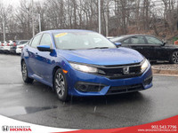 Blue 2018 Honda Civic SE w/Honda Sensing Helping over 700 customers a year find the right vehicle fo... (image 3)