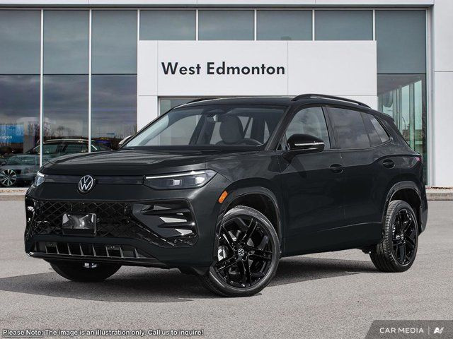 2025 Volkswagen Tiguan Comfortline R-Line Black Edition in Cars & Trucks in Edmonton