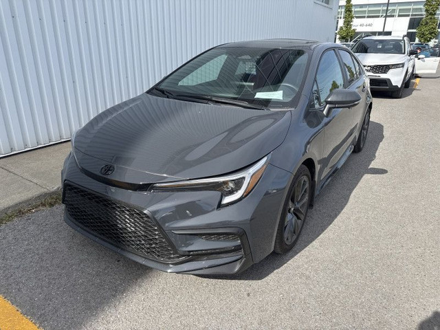 2024 TOYOTA COROLLA SE BAS KM ECRAN CARPLAY TOIT OUVR SIEGES+VOL dans Autos et camions  à Laval/Rive Nord