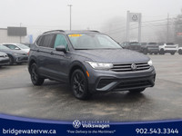 New Price! Odometer is 1357 kilometers below market average! Gray 2024 Volkswagen Tiguan Comfortline... (image 3)