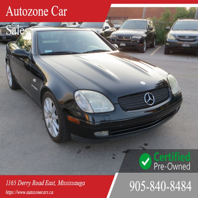 1999 Mercedes-Benz SLK-Class SLK230 Kompressor 2dr Convertible in Cars & Trucks in Mississauga / Peel Region - Image 4