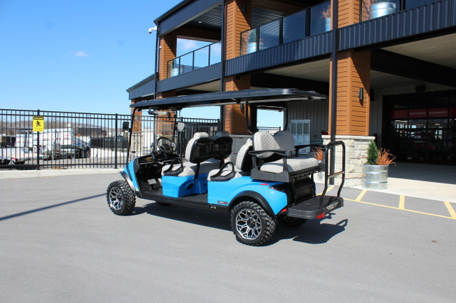 2025 Madjax X-Series X6 6-Passenger Golf Cart - Lithium Powered in ATVs in Trenton - Image 2
