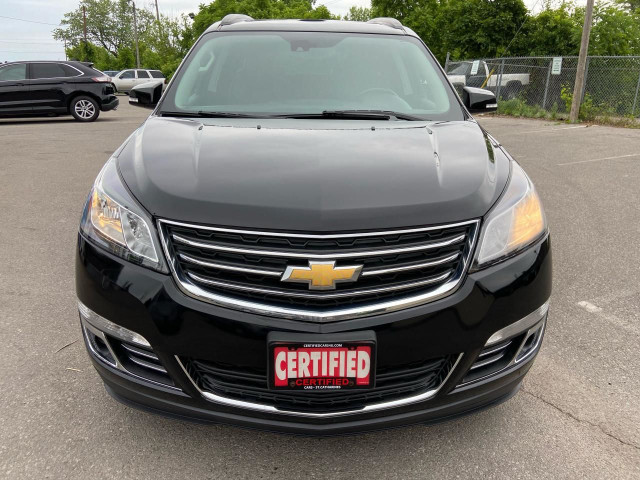  2017 Chevrolet Traverse Premier ** AWD, PANO ROOF, HTD LEATHR,  in Cars & Trucks in St. Catharines - Image 2
