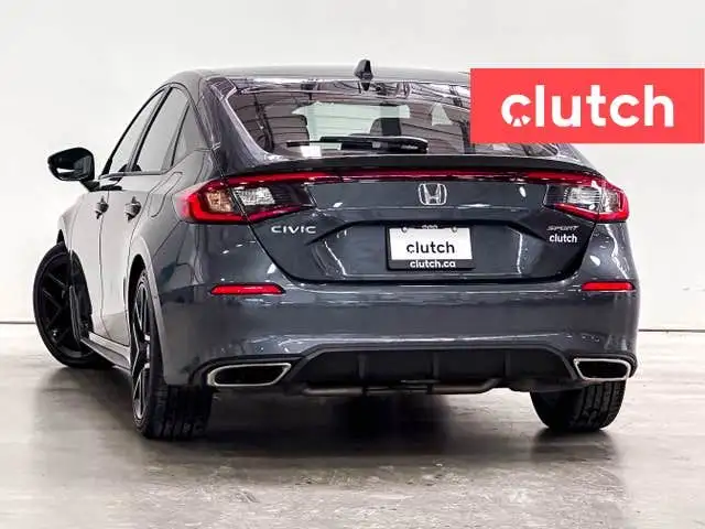 2024 Honda Civic Sport w/ Apple CarPlay, Heated Front Seats, Rea dans Autos et camions dans Ottawa - Image 6