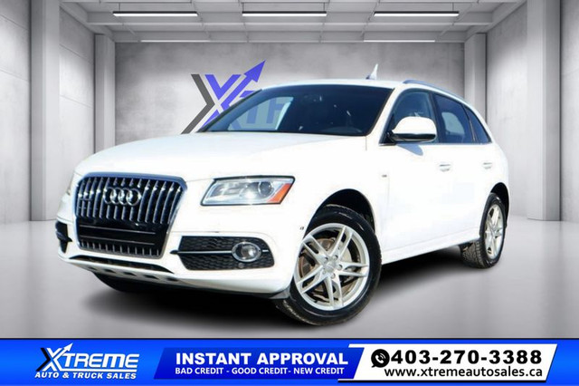 2016 Audi Q5 2.0T quattro Progressiv - NO FEES! in Cars & Trucks in Calgary