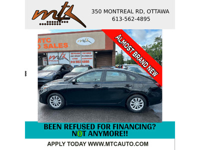  2023 Kia Forte LX IVT CLEAN CARFAX with low 7k only