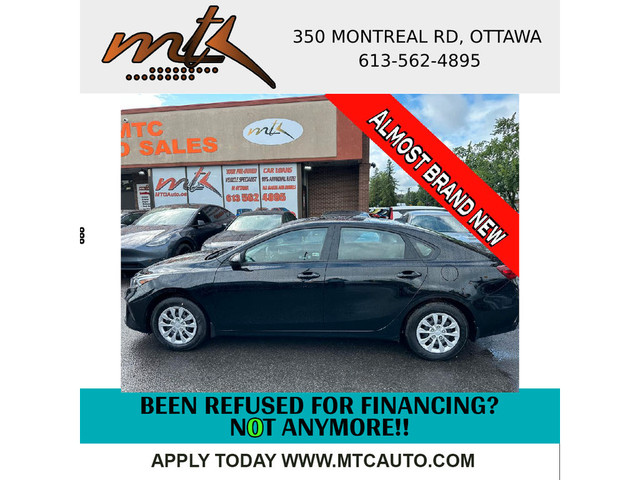  2023 Kia Forte LX IVT CLEAN CARFAX with low 7k only in Cars & Trucks in Ottawa