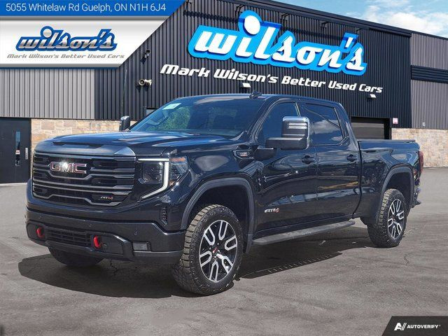 2024 GMC Sierra 1500 AT4 | Duramax Diesel | Leather | Sunroof in Cars & Trucks in Guelph