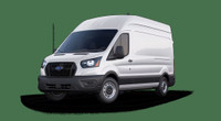 This brand new OXFORD WHITE 2025 FORD TRANSIT 350 HR CARGO is powered by a 3.5L V6 ECOBOOST ENGINE T... (image 8)