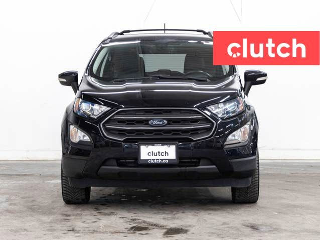 2018 Ford EcoSport SES 4WD w/ Apple CarPlay, Nav, Power Moonroof in Cars & Trucks in Ottawa - Image 3