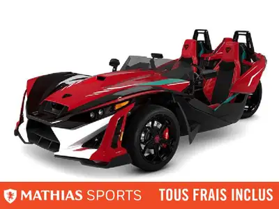 Concessionnaire des véhicules neufs et d'occasion. Slingshot POLARIS Slingshot 10 (AutoDrive) 2025 P...