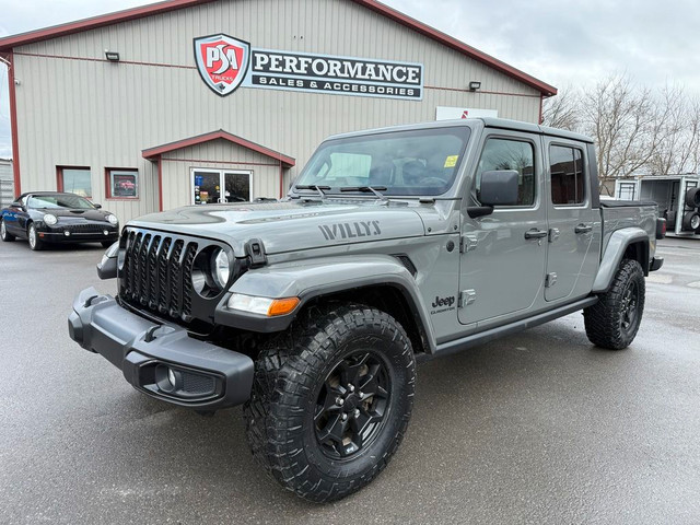 2021 Jeep Gladiator Willys 4x4 in Cars & Trucks in Belleville