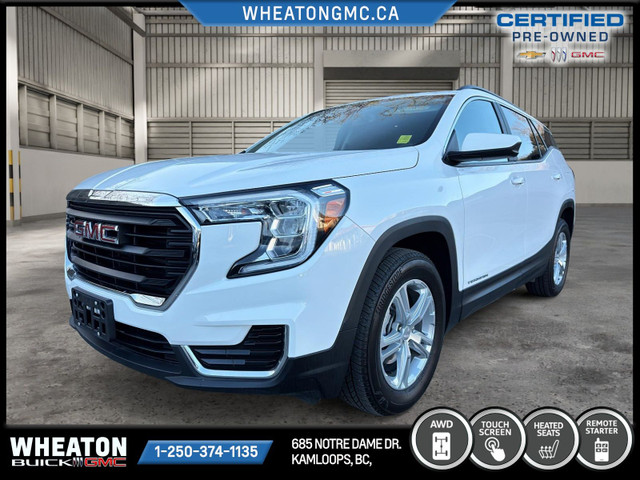 2022 GMC Terrain SLE SLE AWD - REMOTE START - POWER LIFT GATE -  in Cars & Trucks in Kamloops