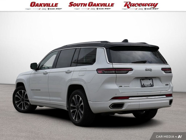 2022 Jeep Grand Cherokee L OVERLAND | 7SEATER | CLEAN CARFAX | D in Cars & Trucks in Oakville / Halton Region - Image 4