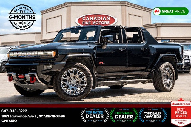 2024 GMC HUMMER EV Pickup E4WD CREW CAB CLEAN CARFAX CONVERTIBLE in Cars & Trucks in City of Toronto - Image 2