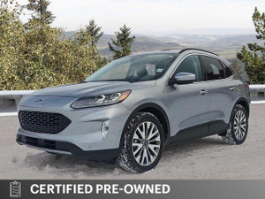 2021 Ford Escape Titanium Hybrid