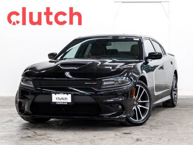2020 Dodge Charger R/T w/ Apple CarPlay & Android Auto, Power Mo in Cars & Trucks in Bedford