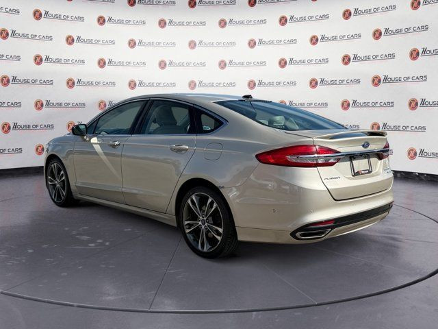 2017 Ford Fusion Platinum in Cars & Trucks in Calgary - Image 4