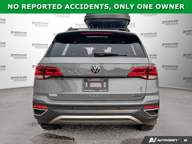 2023 Volkswagen Taos Highline | Dual-Zone Climate Control in Cars & Trucks in Prince George - Image 4