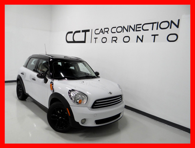 2014 MINI Cooper Countryman FWD COUNTRYMAN *LEATHER/SUNROOF/ALLO in Cars & Trucks in City of Toronto