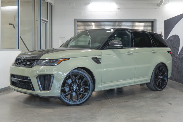 2022 Land Rover Range Rover Sport V8 Supercharged SVR *CANADA ED dans Autos et camions  à Laval/Rive Nord