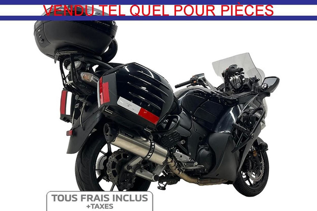 2013 kawasaki Concours 14 ABS Vendu tel quel leger suintage. FRA in Sport Touring in Laval / North Shore - Image 3