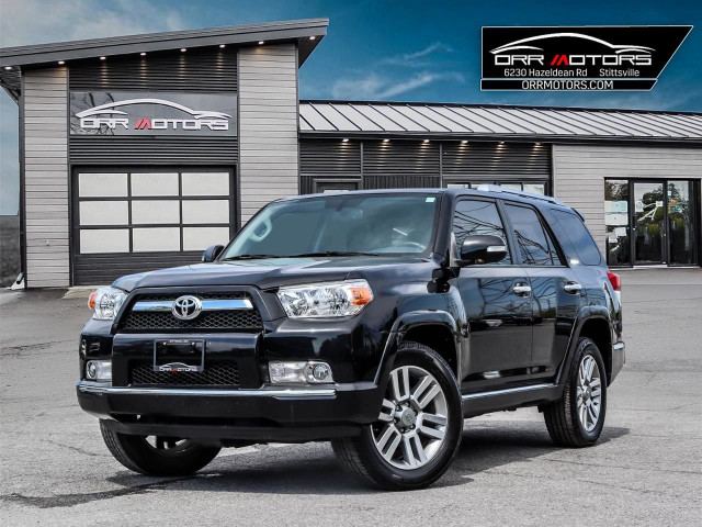 2010 Toyota 4Runner SR5 V6 Loaded with Features: The Limited... in Cars & Trucks in Ottawa