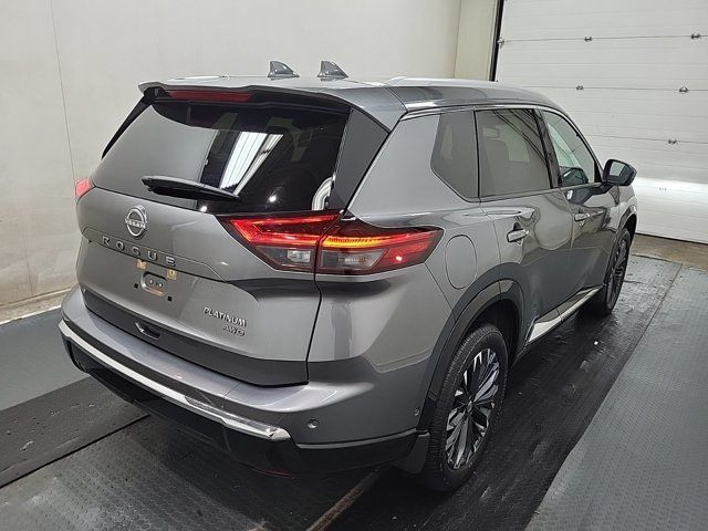 2025 Nissan Rogue Platinum Tech | Nissan Ex-Demo | One Owner in Cars & Trucks in Calgary - Image 4