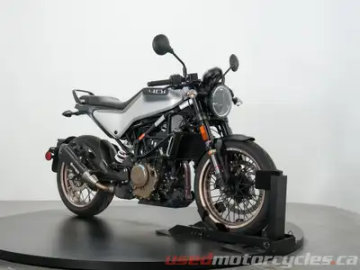 Lightweight and nimble the 401 is a sporty roadster ready for urban cruising or canyon carving. This...