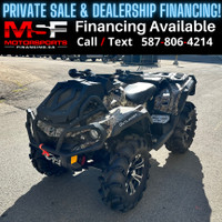 2013 CAN-AM OUTLANDER XMR 1000 (FINANCING AVAILABLE)