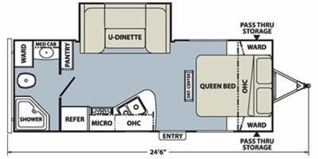2014 Apex 214RB - in Travel Trailers & Campers in St. Albert - Image 2