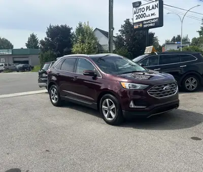 ***Transmission a replacer*** 2019 Ford Edge SEL AWD. 131 000km. Tout Équipé. Caméra de Recule. Sièg...