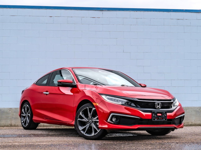  2020 Honda Civic Coupe Touring - NO ACCIDENTS | WIRELESS CHARGI in Cars & Trucks in Saskatoon - Image 3