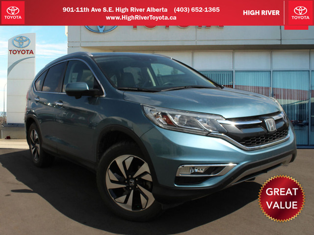 2015 Honda CR-V 4WD Touring for sale in Cars & Trucks in Calgary - Image 2