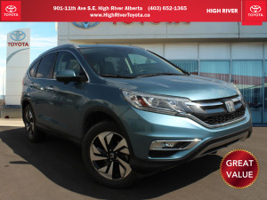 2015 Honda CR-V 4WD Touring