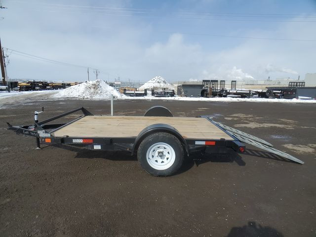 2024 Canada Trailers 6x10ft Flatdeck Utility in Cargo & Utility Trailers in Grande Prairie - Image 4