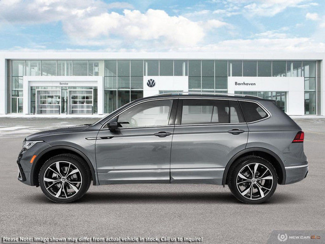 2024 Volkswagen Tiguan Highline R-Line  - Leather Seats in Cars & Trucks in Ottawa - Image 3