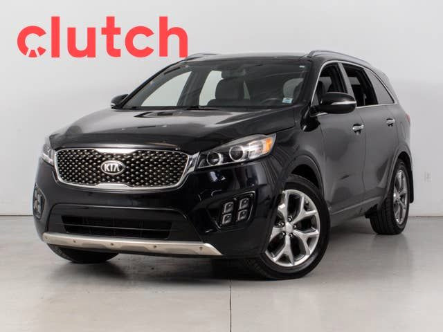 2017 Kia Sorento SX V6 AWD w/Leather, Heated Seats, Backup Cam in Cars & Trucks in Bedford