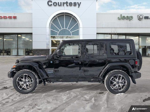 2024 Jeep Wrangler 4xe Sport S | Apple Carplay | Plug-in Hybrid in Cars & Trucks in Calgary - Image 2