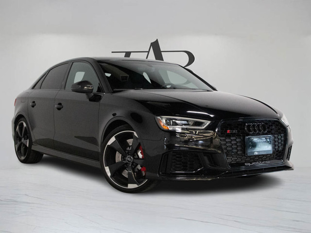 2020 Audi RS 3 Sedan 2.5 TFSI QUATTRO | DIAMOND STITCH | BLACK O in Cars & Trucks in Mississauga / Peel Region - Image 2