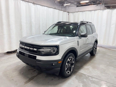 2021 Ford Bronco Sport Outer Banks ULTRA LOW KM'S - ONLY 17,135!