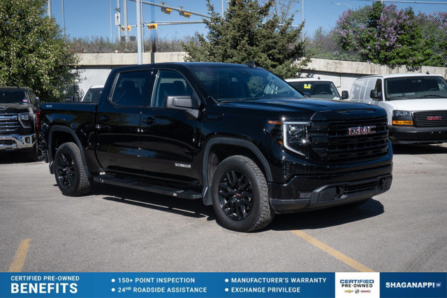 2023 GMC Sierra 1500 ElevationBLACK PACKAGE | in Cars & Trucks in Calgary - Image 3