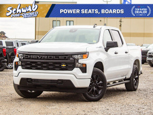 2022 Chevrolet Silverado 1500 Custom w/Safety Assist
