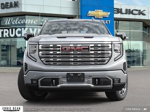 2025 GMC Sierra 1500 Denali 22 HIGH GLOSS BLACK RIMS // DENAL... in Cars & Trucks in Barrie - Image 2