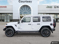 This Jeep Wrangler 4xe has a durable Intercooled Turbo Gas/Electric I-4 2.0 L/122 engine powering th... (image 1)