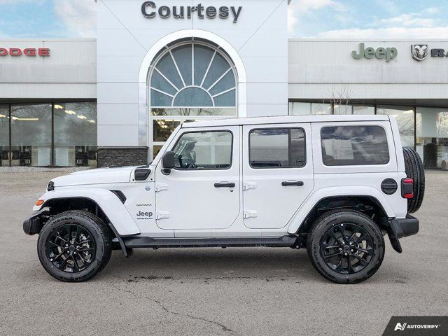 2024 Jeep Wrangler 4xe Sahara | Plug-in Hybrid | Sky One Touch in Cars & Trucks in Calgary - Image 2